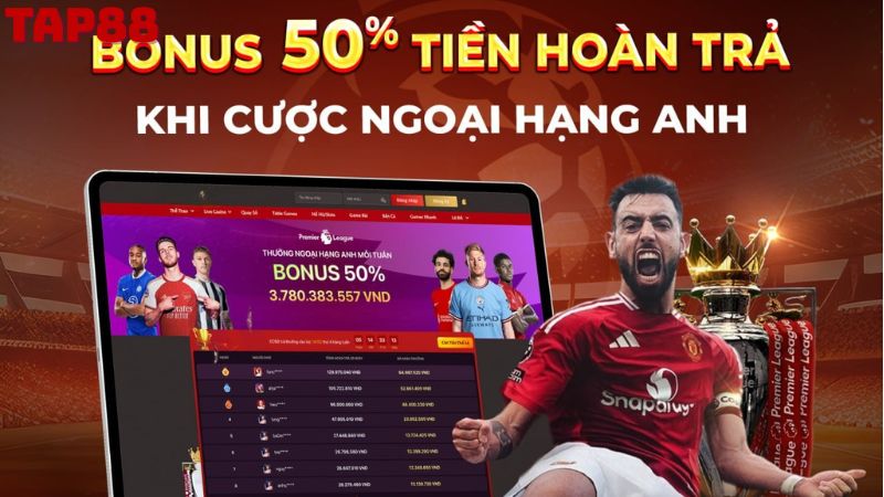 Khuyến mãi hoàn trả TAP88