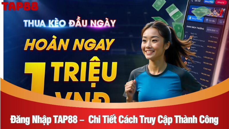 Đăng nhập TAP88 – Hướng dẫn chi tiết cách truy cập thành công